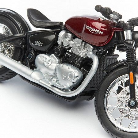 Мотоцикл Bburago 1:18 Triumph Bonneville Bobber (18-51000/18-51067)