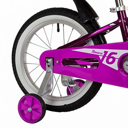 Велосипед Novatrack 16" Novara (2022) алюминий purple