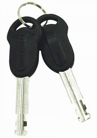 Замок-скоба Kryptonite U-locks Kryptolok Mini-7 FlexFrame-U bracket red merlot 720018000000