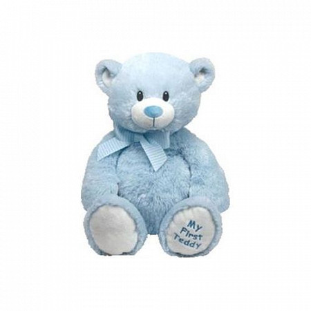 Мягкая игрушка TY Медвежонок My First Teddy Classic 20 см 50067