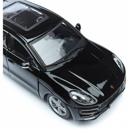 Машинка Bburago 1:24 Porsche Macan (18-21077) black