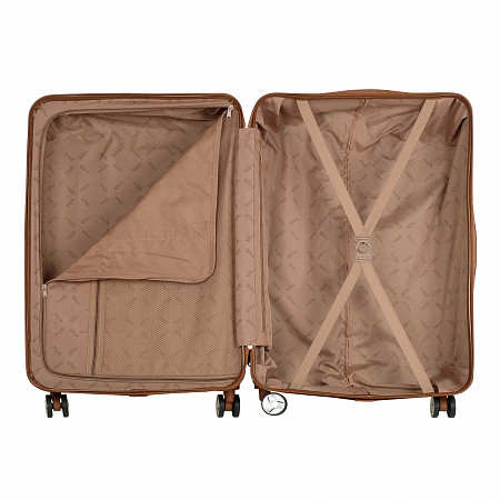 Чемодан большой Polar 28" 3-ой РР5509 beige