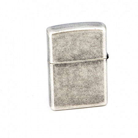 Зажигалка Zippo Classic Antique Silver Plate 121FB