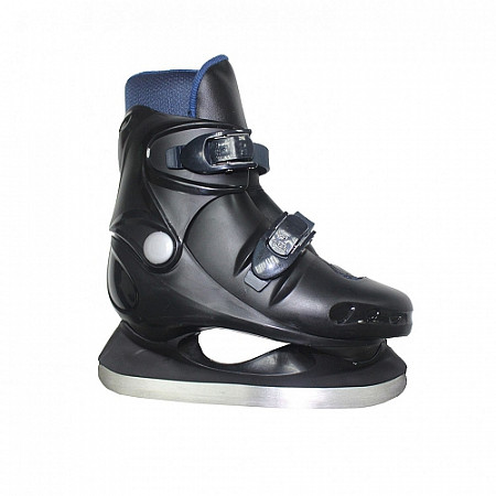На картинке изображен Раздвижные коньки Ice Skates S1738 Black Раздвижные коньки Ice Skates S1738 Black