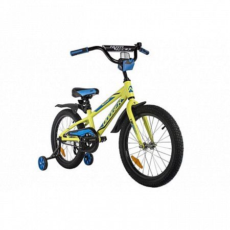 Велосипед Novatrack 18" Dodger (2022) алюминий green