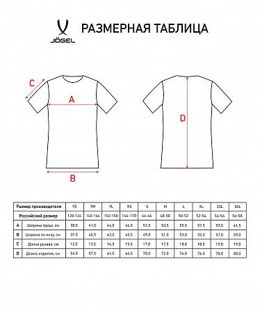 Футболка волейбольная детская Jogel Camp JC3ST0121.61-K yellow