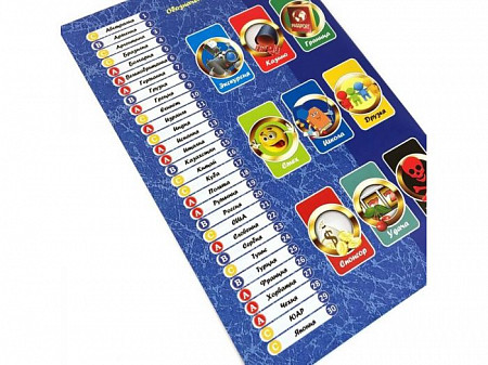 На картинке изображен Настольная игра Play Land Кругосветное путешествие Новая версия L-197 Настольная игра Play Land Кругосветное путешествие Новая версия L-197