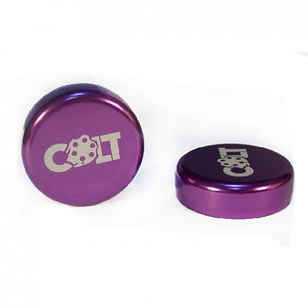 Заглушки руля Colt Bikes Lock Пара HY-ALC-10510 Purple