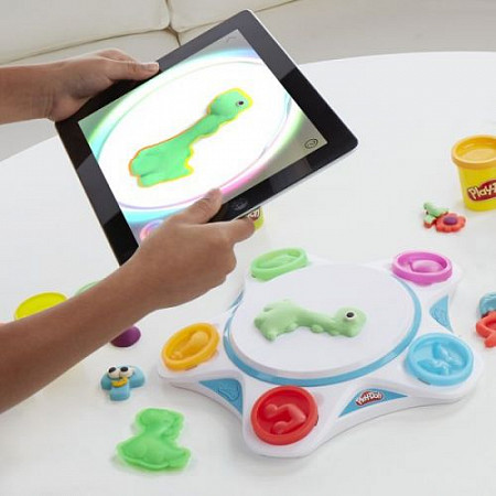 Игровой набор Play-Doh TOUCH Оживающие фигуры C2860