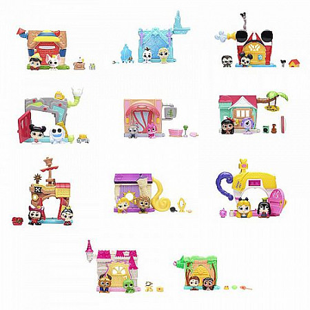 На картинке изображен Мини-набор сюрприз Moose Disney Doorables 2 фигурки 69406 Мини-набор сюрприз Moose Disney Doorables 2 фигурки 69406