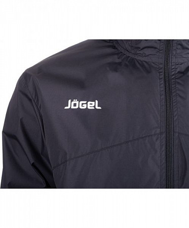 Куртка ветрозащитная детская Jogel JSJ-2601-061 black/white