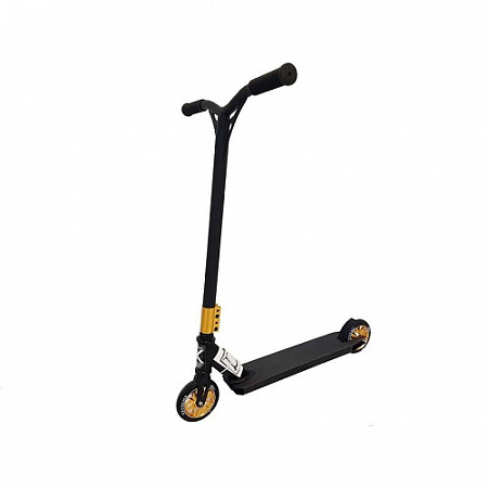 Самокат трюковой WX WX-ST Extreme 2261 black/gold