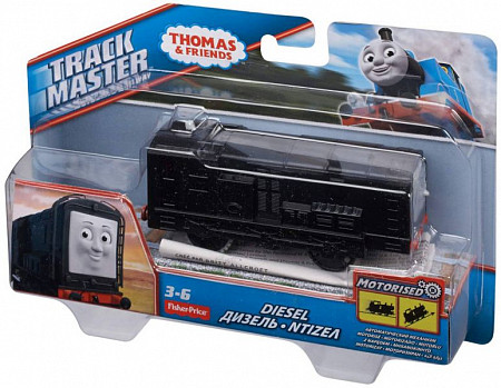 Моторизированный паровозик Thomas & Friends CKW29 CKW31