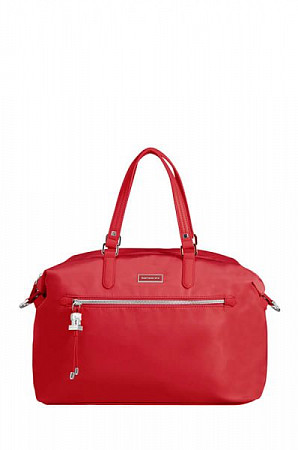 На картинке изображен Сумка дорожная Samsonite Karissa 38см 34N-40020 Red Сумка дорожная Samsonite Karissa 38см 34N-40020 Red