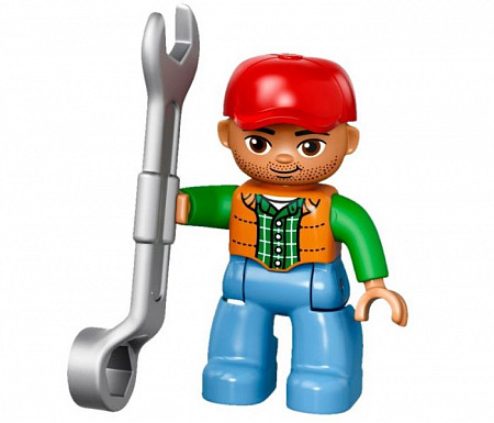 Конструктор LEGO Duplo Городская площадь 10836