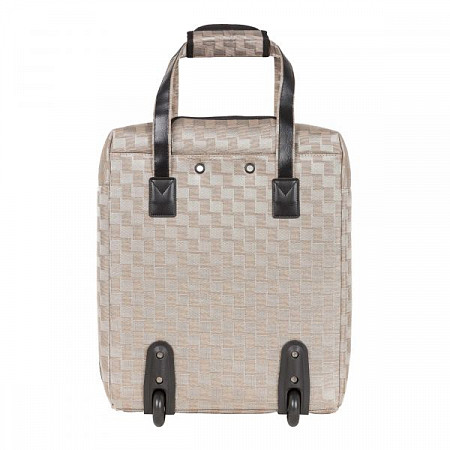 Дорожная сумка на колесах Polar П7107 brown