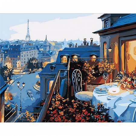 Картина по номерам Picasso Ужин в Париже PC5065031