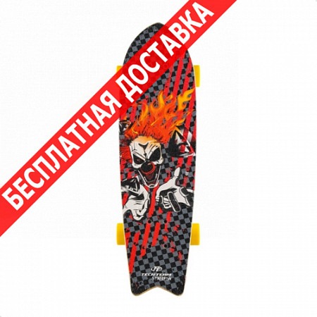 Лонгборд Tech Team Stalefish Clown 27" 2018
