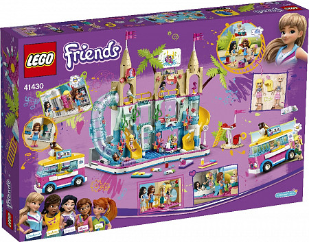 Конструктор LEGO Friends Летний Аквапарк 41430