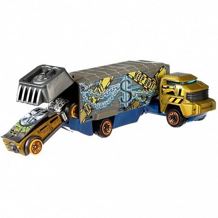 Грузовик Hot Wheels Bank Roller (BDW51 FKW88)