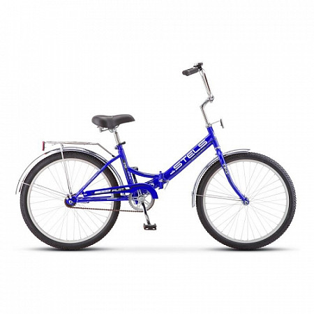Велосипед Stels Pilot 710 Z011 24" (2018) blue
