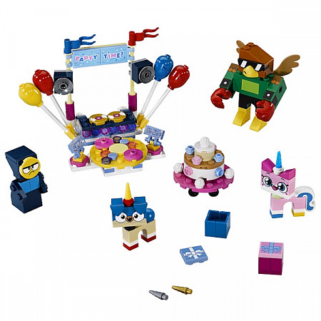 Конструктор LEGO Unikitty Вечеринка 41453