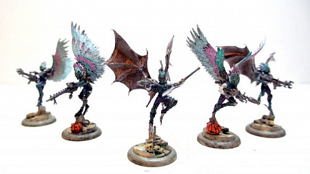 Фигурки Games Workshop Warhammer: Drukhari Scourges 45-16