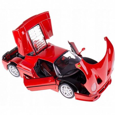 Коллекционная машина Bburago 1:18 Ferrari F50 (18-16004) red