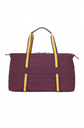 На картинке изображен Сумка American Tourister Uptown Vibes 64G-81004 Purple/Yellow Сумка American Tourister Uptown Vibes 64G-81004 Purple/Yellow