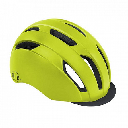 Велошлем Kellys Town Cap yellow