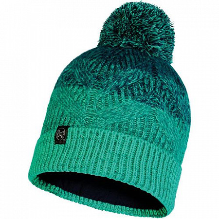 Шапка Buff Knitted&Polar Hat Masha Turquoise