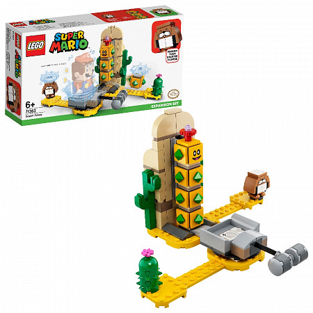 Конструктор LEGO Super Mario Поки из пустыни. Дополнительный набор 71363