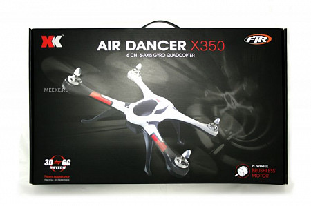 Квадрокоптер XK AIR DANCER 3D X350