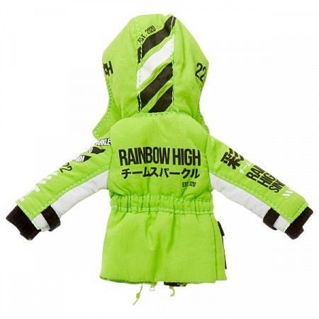 Кукла Rainbow High "Джейд Хантер. Зимние каникулы" 574781EUC green