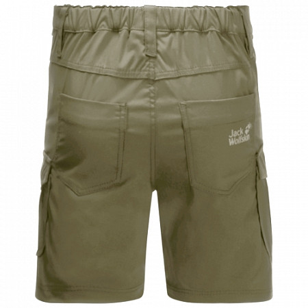 Шорты детские Jack Wolfskin Treasure Hunter Shorts Kids khaki