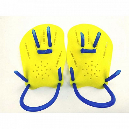 Лопатки для плавания Zez Sport SP01-L yellow