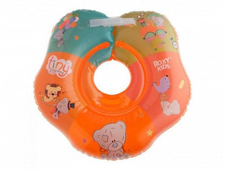 Надувной круг на шею для купания малышей Roxy Kids Teddy Circus RTT-001R