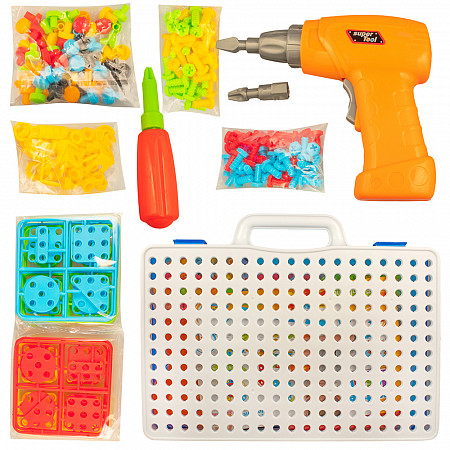 Конструктор Qunxing Toys Мозаика-конструктор 608