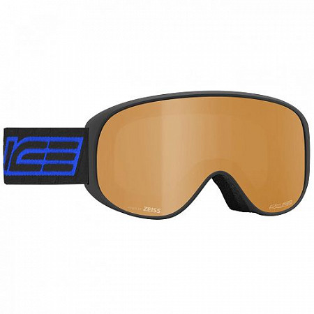 Очки горнолыжные Salice 100SONAR Charcoal Blue Sonar Lens