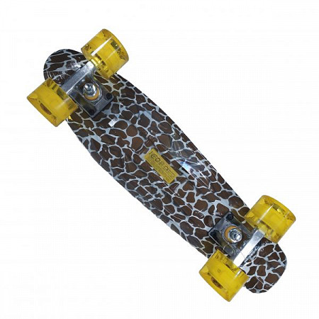 Penny board (пенни борд) Explore Kroos 22'' Leopard
