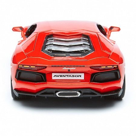 На картинке изображен Коллекционная машина Bburago 1:18 Lamborghini Avendtador LP700-4 (18-11033) red Коллекционная машина Bburago 1:18 Lamborghini Avendtador LP700-4 (18-11033) red