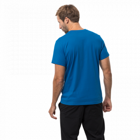Футболка мужская Jack Wolfskin Ocean T M electric blue