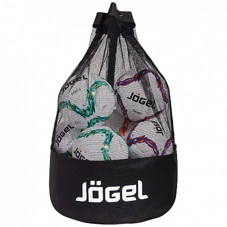 Сетка для переноса мячей Jogel JBM-1804-061 black/white