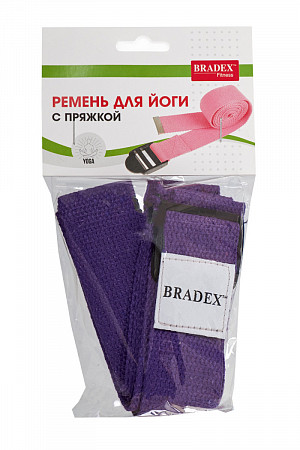 Ремешок для йоги Bradex SF 0412 violet