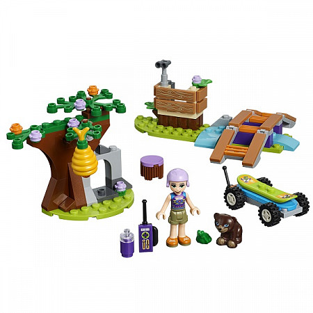 На картинке изображен Конструктор LEGO Friends Приключения Мии в лесу 41363 Конструктор LEGO Friends Приключения Мии в лесу 41363