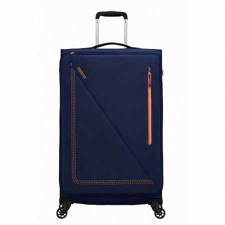 Чемодан большой American Tourister LITE VOLT MA8*51 004 navy blue