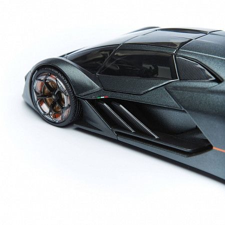 Коллекционная машина Bburago 1:24 Lamborghini Terzo Millennio (18-21094) black