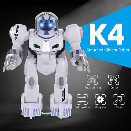 Радиоуправляемый интерактивный робот Le Neng Toys K4