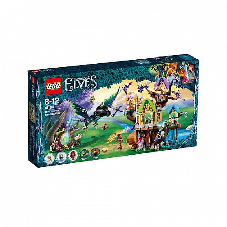 Конструктор LEGO Elves Нападение летучих мышей на Дерево эльфийских звёзд 41196