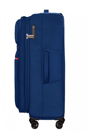 Чемодан American Tourister MatchUP 80см 77G-11005 Blue